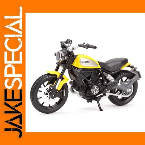 Maisto 1:18 Ducati Scrambler Diecast Model