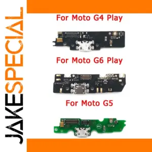 Motorola Moto G6 G5 G4 Play Charging Port Dock Connector