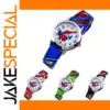 Children's Spiderman Quartz Watch for Kids