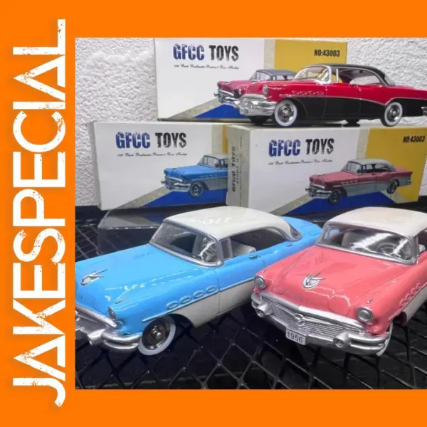 1956 Buick Roadmaster 1:43 Diecast Model Car