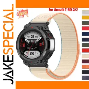 Nylon Loop Strap for Amazfit T-Rex 3/2