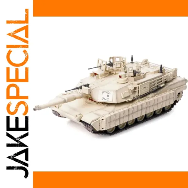 1:72 Scale M1A2 TUSK1 Abrams Tank Model