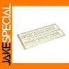 Brass Etched Model Ship Ladders for RC Boats