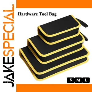 Multifunctional Oxford Canvas Tool Storage Bag