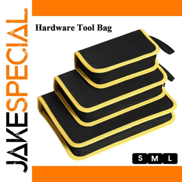 Multifunctional Oxford Canvas Tool Storage Bag