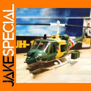 1:72 Scale UH-1F Huey Helicopter Model