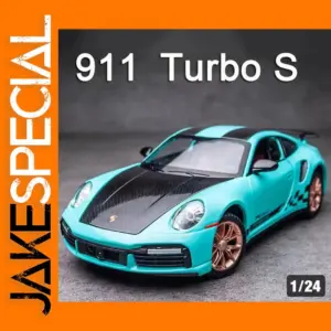 1:24 Scale Diecast 911 Turbo S Model Car