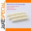 Bone Nut for 5 Strings Bass Guitar 45MM