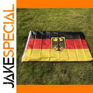 Germany National Emblem Flag 90x150cm Polyester