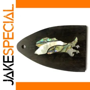 Wooden Truss Rod Cover for Electric Guitar