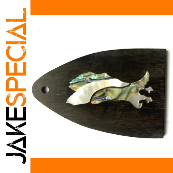 Wooden Truss Rod Cover for Electric Guitar