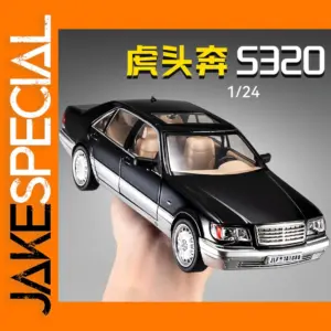 1:24 Mercedes-Benz W140 320SEL Diecast Model