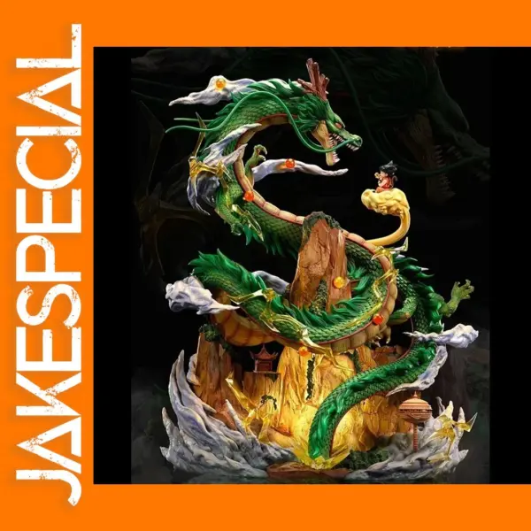 22cm Goku and Shenron PVC Action Figure