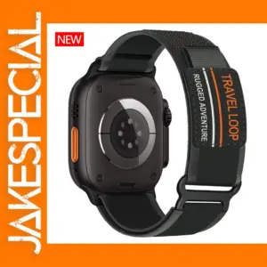 Nylon Trail Loop Strap for Apple Watch Series