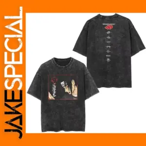 Vintage Japan Anime Print Oversized T-Shirt
