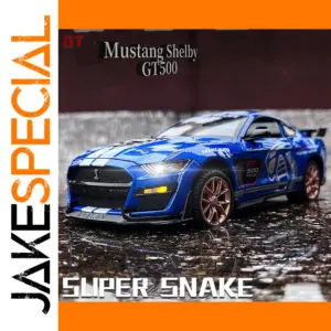 1/32 Scale Ford Mustang Shelby GT500 Model