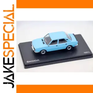1/43 SKODA 120L Alloy Car Model Collector's Display