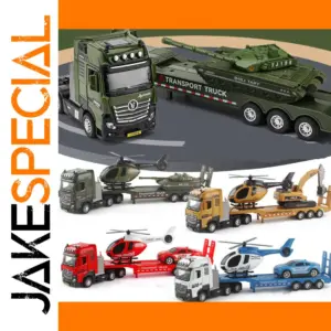 1:50 Alloy Transport Vehicle Model