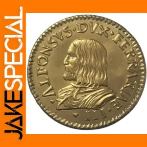 1505-1534 Italy Copper Copy Coin
