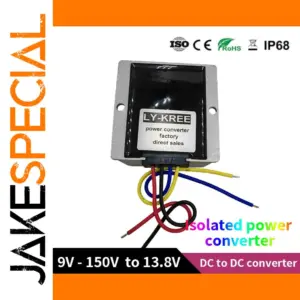 DC-DC Buck Converter 10-150V to 13.8V 5A/8A/10A