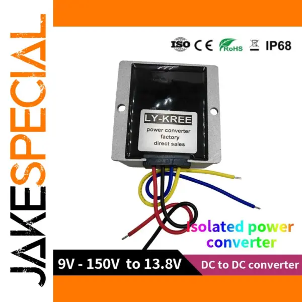 DC-DC Buck Converter 10-150V to 13.8V 5A/8A/10A