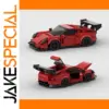 Red Sports Car Building Blocks Set