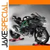 Kawasaki H2R 1:6 Diecast Motorcycle Model with Sound and Light