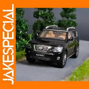 1:64 Scale Nissan Tule PATROL Y62 Model Car
