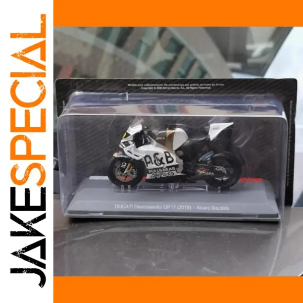 IXO 1:18 Desmosedici GP17 Alloy Motorcycle Model