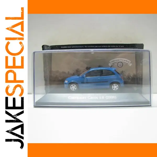 JERREN 1:43 Scale Celta 2000 Sedan Model