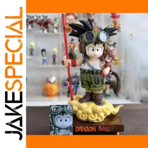 Goku and Monkey Kid PVC Action Figure 26cm