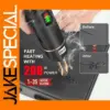 Rechargeable 200W Plastic Welding Kit