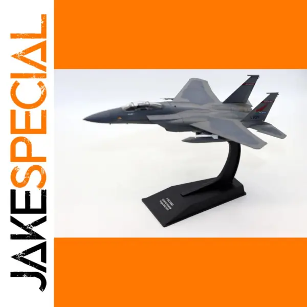 1/100 Scale F-15C Eagle Diecast Model