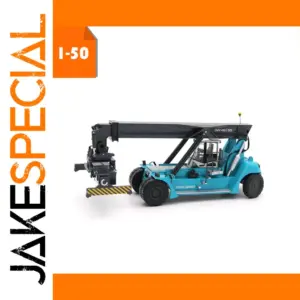 1/50 Scale Konecranes Container Crane Model