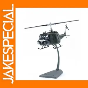 1:48 Scale Diecast UH-1 Huey Helicopter Model