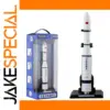 1:100 Alloy Rocket Model - High-Quality Aerospace Replica