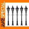 5pcs Model Railway Lamps for Z HO OO Scale