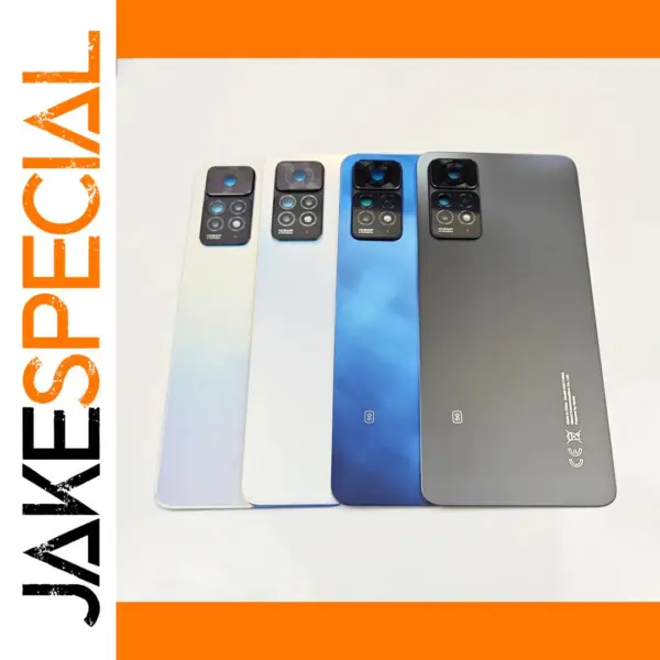 Xiaomi Redmi Note 11 Pro Glass Back Cover