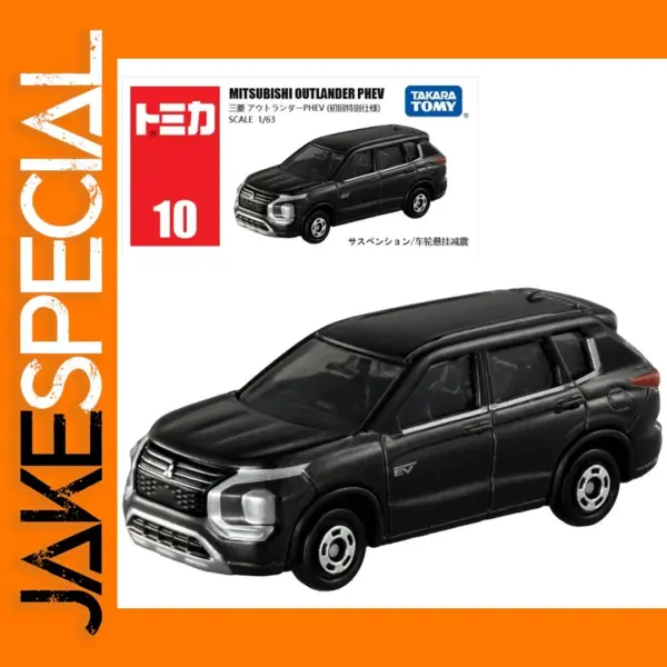 Mitsubishi Outlander PHEV Diecast Model Car 1:64