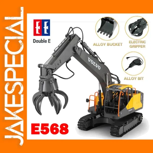 1/16 Double E E568 RC Excavator Alloy Model