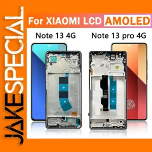 6.67 Inch AMOLED Display for Xiaomi Redmi Note 13 Pro
