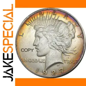 1927 One Peace Commemorative Coin Replica