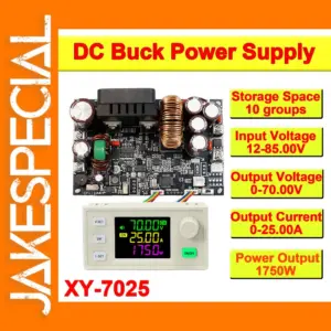 70V 25A 1750W CNC Power Supply Module