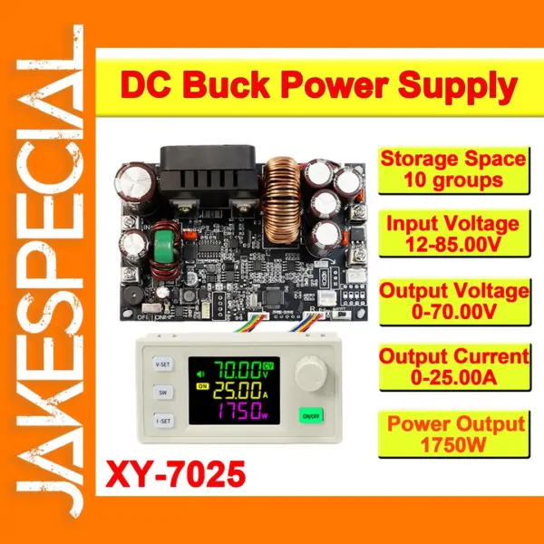 70V 25A 1750W CNC Power Supply Module