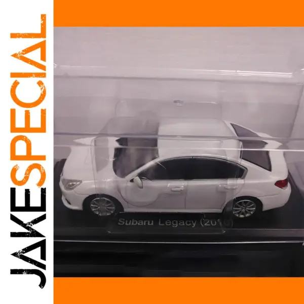 Subaru Legacy 2010 Diecast Model 1:43 Scale