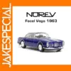 1:87 Scale Norev Facel Vega 1963 Model Car