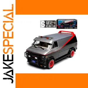 1/24 Scale 1983 Vandura Diecast Car Model