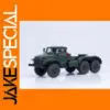 1:43 Scale Dark Green Ural 375C-K1 Truck