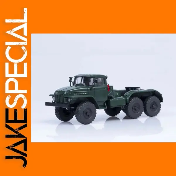 1:43 Scale Dark Green Ural 375C-K1 Truck
