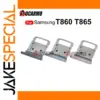 Samsung Galaxy Tab S6 SIM Card and SD Tray Slot Replacement